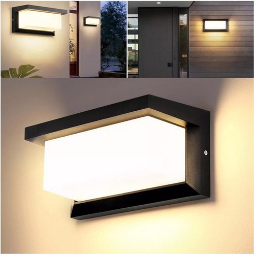 18w led außenleuchte mit - außenleuchte,
