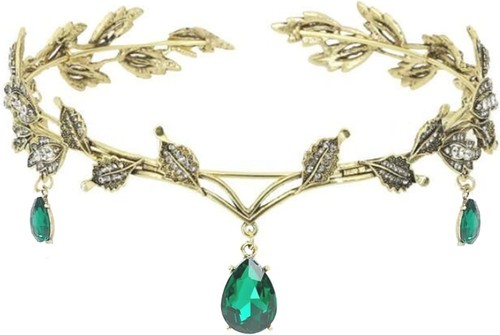Elfenkrone vintage stil - vintage,