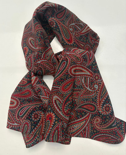 Seidenschal paisley bunt - seidenschal,