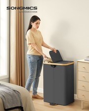 SONGMICS Wäschekorb 2