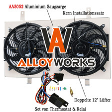 Shroud Lüfters + Relais Für