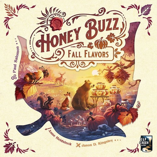 Honey buzz fall - buzz:, (en)