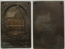 ADAC bronze plaque