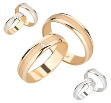 Trauringe 375 Gold Eheringe