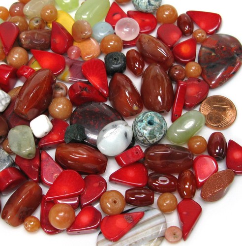 Halbedelsteinmix multicolor - halbedelsteinmix,