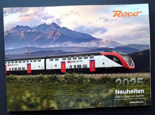 Roco katalog neuheiten 2025 - roco,