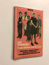 Gay Workers: Trade Unions and