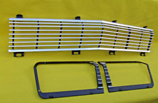 ! RAR ! Opel Kapitän A V8 Kühlergrill Chrom Kühlergitter Neuteile + Rahmen li+re