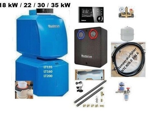 Buderus paket ölbrennwert - paket,