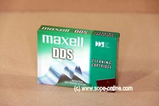 Maxell HS Helical Scan 4mm DDS DAT Audio Cleaning Tape Cartridge Kassette