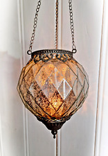 ❀ Hängewindlicht Glas