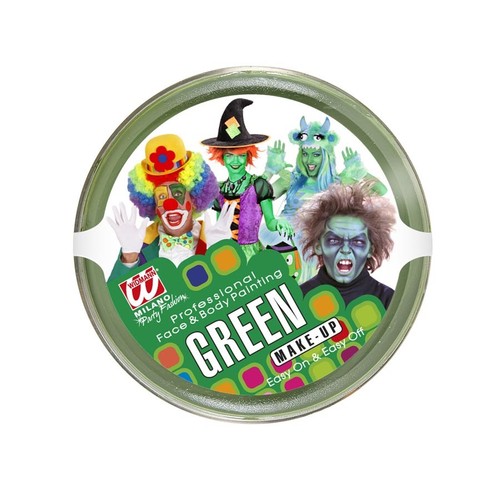 Make grün kinder halloween - up,