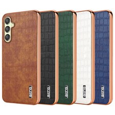 Handyhülle Tasche Bumper Cover Case Leder Für Samsung Galaxy A55 A54 A15 A14 A06