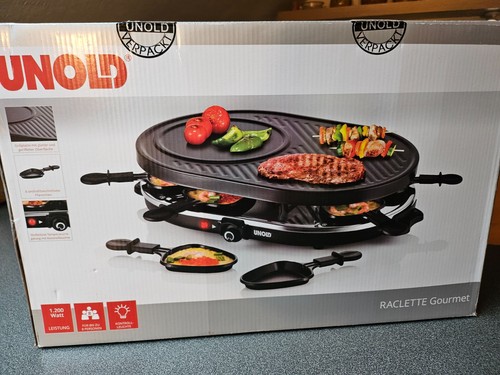Unold 49795 raclette grill - raclette, 8
