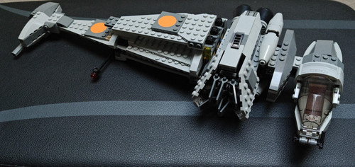 Lego star wars wing - wars:, (75050)