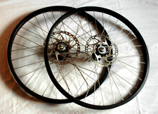 Laufradsatz 24", Deore XT, Hohlkammerfelge,Dynamo,Flux Liegerad,Scheibenbremse