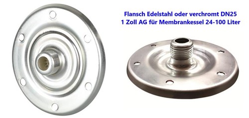 Flansch zoll dn25 33mm - zoll,