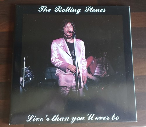 The rolling stones live r - rolling,