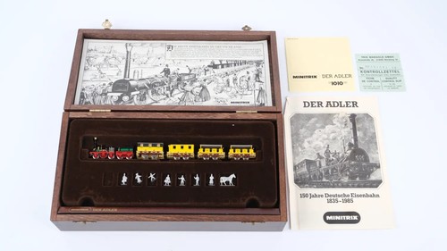 Minitrix 1010 00 der - n,