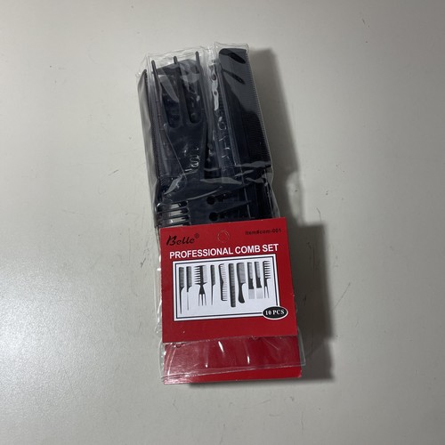 Kammset tlg schwarz - 10,