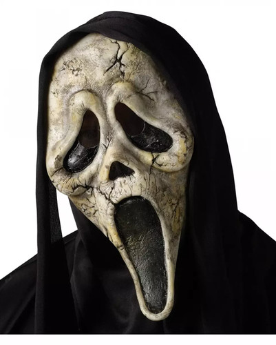 Scream zombie maske - scream,