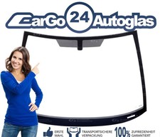 Frontscheibe für Opel Corsa D Windschutzscheibe Grün mit Leiste ab Bj 2006-