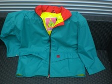 Helly Hansen Jacke Herren Windbreaker Regenjacke  Outdoor Wandern Segeln grün XL