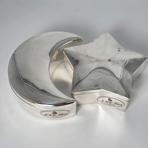 Hwr fink schmuckdose set - set, mond