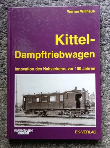 Kittel dampftriebwagen - kittel,