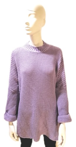 Dame pulli lang oberteil - oberteil, loose