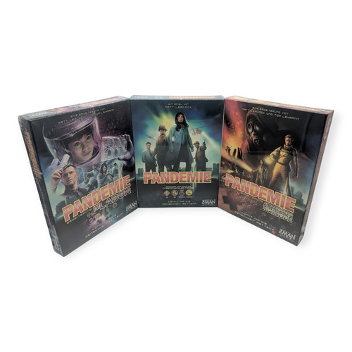 Pandemie man games set - z-man,