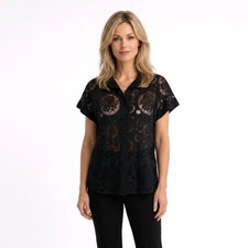 Boho Damen Bluse Italy Style