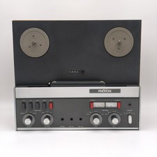 Revox Tonbandgerät 2 Spur (A77 MK III) - Bandmaschine - Zustand GUT Refurbished!