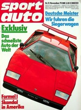 2) Sport Auto 11/1975 - Ford