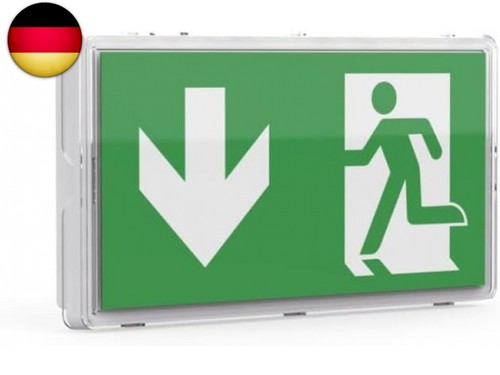 Led fluchtwegleuchte - led,