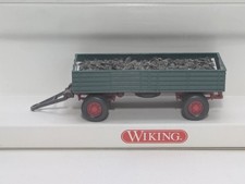 Wiking 8790313 Landwirtschaftlicher Anhänger mit Steinen H0 1:87