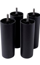 IPEA Möbel Sofabeine Kunststoff Möbelbeine Made in Deutschland 19cm hoch Soli...