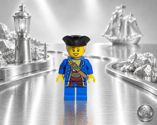 Lego figuren piratin - lego®,