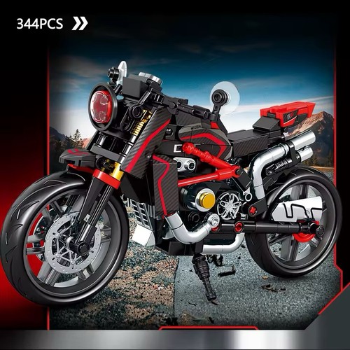 Klemmbausteine rennmotorrad - klemmbausteine,