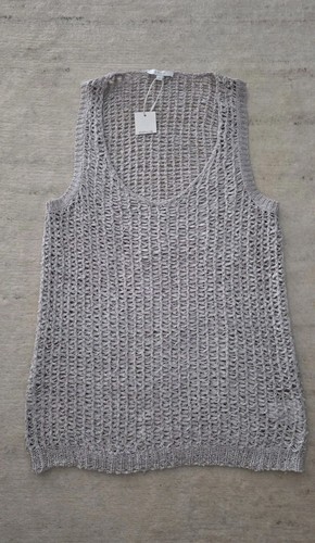 Strick top netztop - netztop, neu