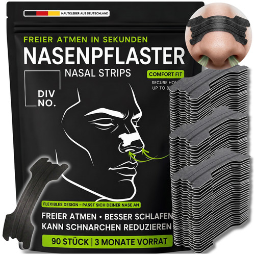 Nasenpflaster divno stk - nasenpflaster,