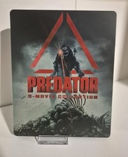 Predator-3 Movie Collection - Blu-ray Disc - Steelbook 