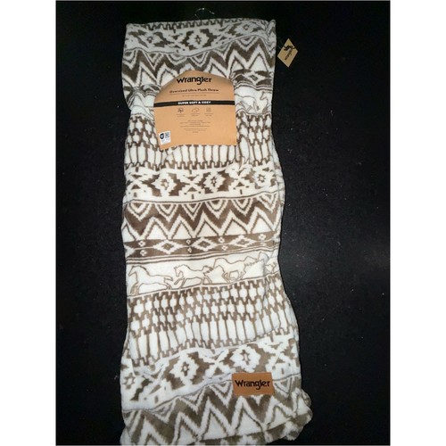 New wrangler brown white - &,