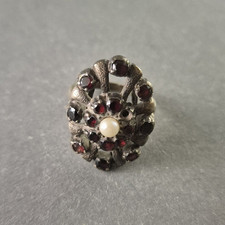 Antiker Silberring mit