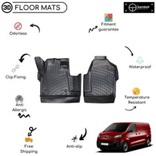 Custom Molded Rubber Floor Mat