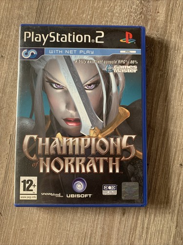 Champions norrath ps2 uk - champions,