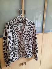 MONARI - SCHÖNE JACKE/BLAZER - LEO/TIERMUSTER - GR. 40