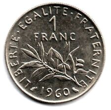 Frankreich 1 Franc 1960