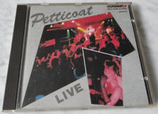 PETTICOAT – Live – Voices Of Rock 'N' Roll, CD, 1989, Monopol Records