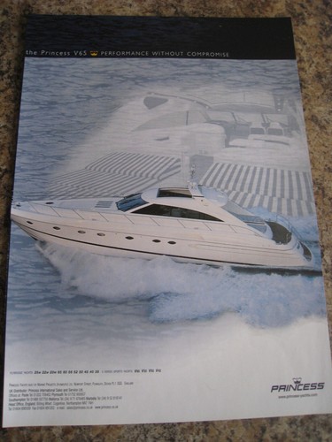 Princess yachts flybridge - yachts,